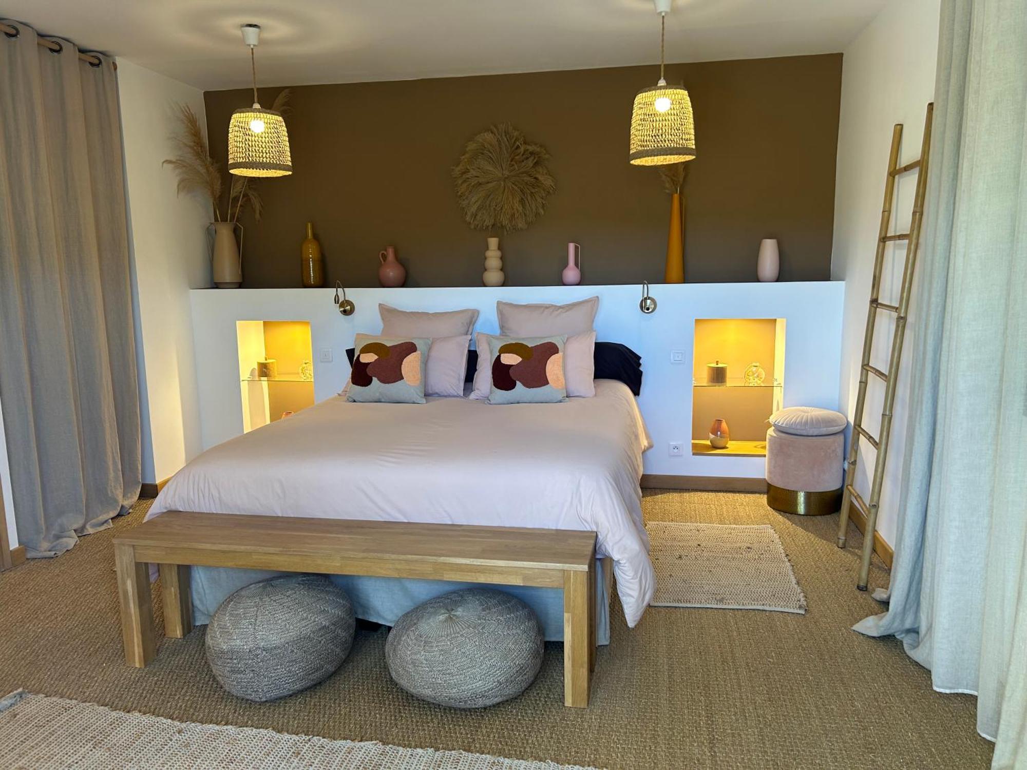 Chambre D'Hotes A Vadina Porticcio Портисио Екстериор снимка